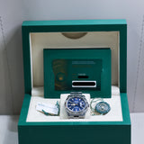 2023 Rolex Datejust 41 Fluted Oyster Blue Dial Ref. 126334 A001717