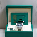 2025 Rolex Sky Dweller Mint Green Fluted Jubilee Ref. 336934 A001719