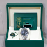 2026 Rolex Datejust 41 Wimbledon Dial Fluted Jubilee Ref. 126334 B00265