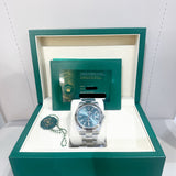 2026 Rolex Datejust 41 Mint Green Dial Smooth Oyster Ref. 126300 A001827