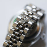 2026 Rolex Lady Datejust 28 Slate Roman Dial Fluted Jubilee Ref. 279174 B00345