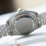 2026 Rolex Lady Datejust 28 Slate Roman Dial Fluted Jubilee Ref. 279174 B00345