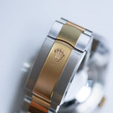 2025 Rolex Datejust 41 Fluted Oyster Two Tone YG "Wimbledon" Ref. 126333 A001924