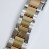 2025 Rolex Datejust 41 Fluted Oyster Two Tone YG "Wimbledon" Ref. 126333 A001924