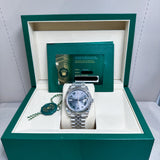 2026 Rolex Datejust 41 Wimbledon Dial Fluted Jubilee Ref. 126334 A001929