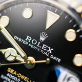 2023 Rolex Sea-Dweller 43mm Two Tone Yellow Gold