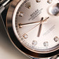 2023 Rolex Datejust 41 Sundust Diamonds Dial Two Tone Rose Gold