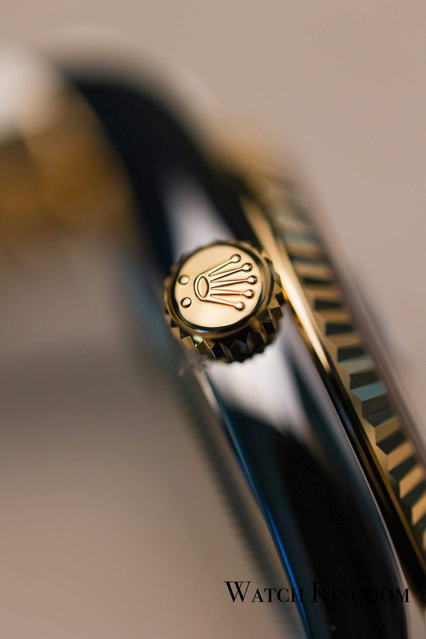 202x Rolex Datejust 36 Black Diamonds Dial Fluted Jubilee Two Tone Yellow Gold