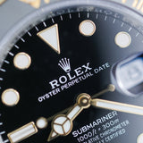 2024 Rolex Submariner Date Two Tone YG