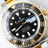 2024 Rolex Sea-Dweller Two Tone YG 126603