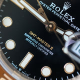 2022 Rolex GMT-Master II Rootbeer Rose Gold Ref.126715CHNR