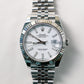 2023 Rolex Datejust 41 White Dial Fluted Jubilee