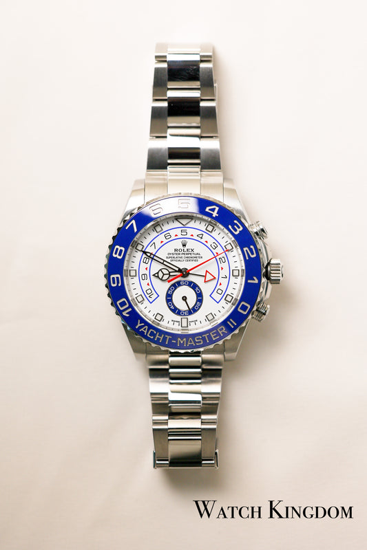 2021 Rolex Yacht Master II 44mm