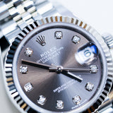 2024 Rolex Datejust 31 Grey Dial 278274