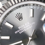 2024 Rolex Datejust 41 Grey Dial Fluted Jubilee