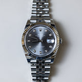 2024 Rolex Datejust 41 Grey Dial 126334