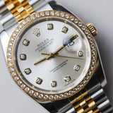 Rolex Datejust 36 Silver Dial 116243