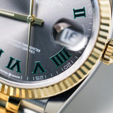 2023 Rolex Datejust 36 Two Tone Yellow Gold Wimbeldon