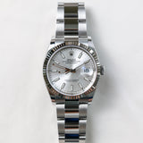 2023 Rolex Datejust 36 Silver Dial Fluted Oyster