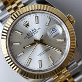 2023 Rolex Datejust 41 Silver Dial 126333