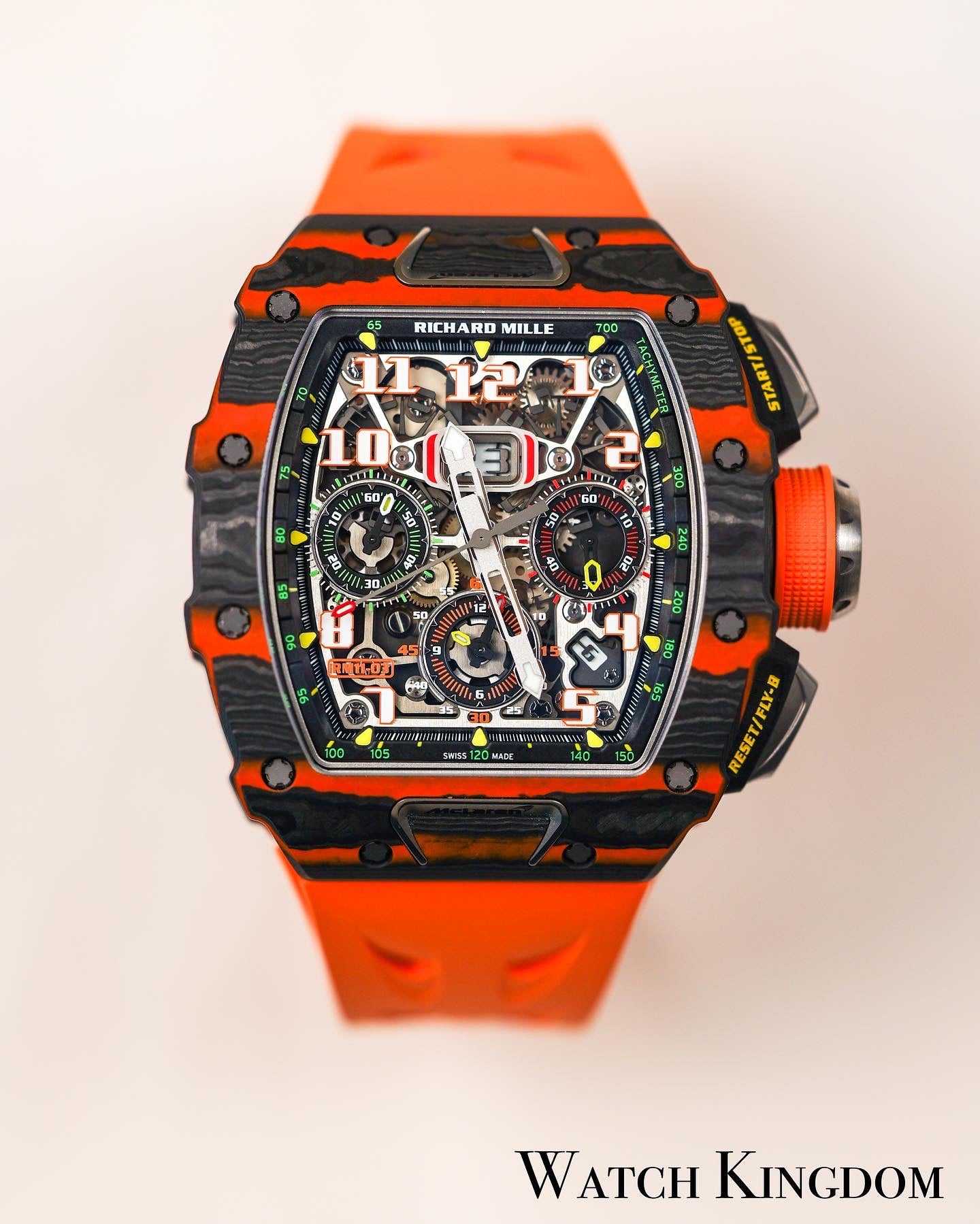 Richard Mille RM11-03 Automatic Flyback Chronograph McLaren
