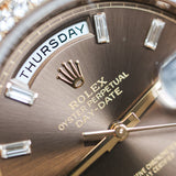 2023 Rolex Daydate 40 Chocolate Dial 228345RBR