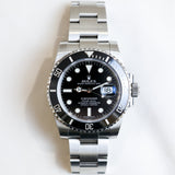 2015 Rolex Submariner Date 116610LN