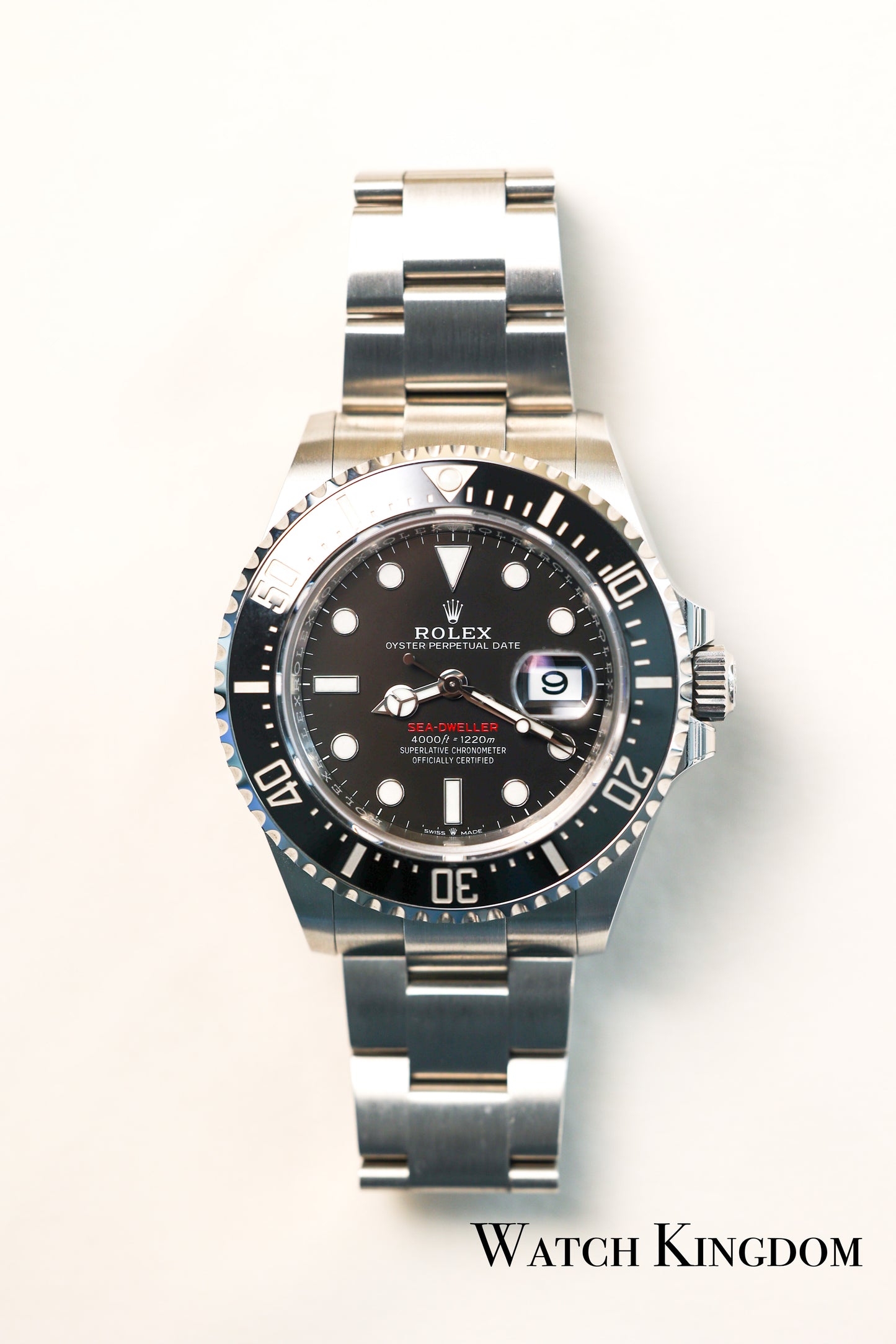 2022 Rolex Sea-Dweller 43mm