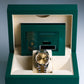2023 Rolex Datejust 41 Champagne Diamonds Dial Fluted Jubilee Two Tone Yellow Gold