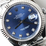 2024 Rolex Datejust 41 Blue Dial 126334