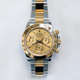 2023 Rolex Cosmograph Daytona Champagne Dial Two Tone YG