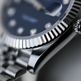 2024 Rolex Datejust 41 Blue Dial 126334