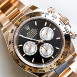 2024 Rolex Comsmograph Daytona Rose Gold 126505