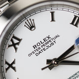 2024 Rolex Datejust 41 White Dial Jubilee Ref.126300