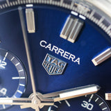 2022 Tag Heuer Carrera Chronograph Blue Dial