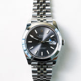 2024 Rolex Datejust 41 Grey Dial 126300