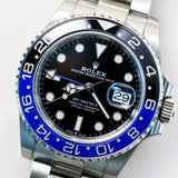 2022 Rolex GMT-Master II ‘Batman’