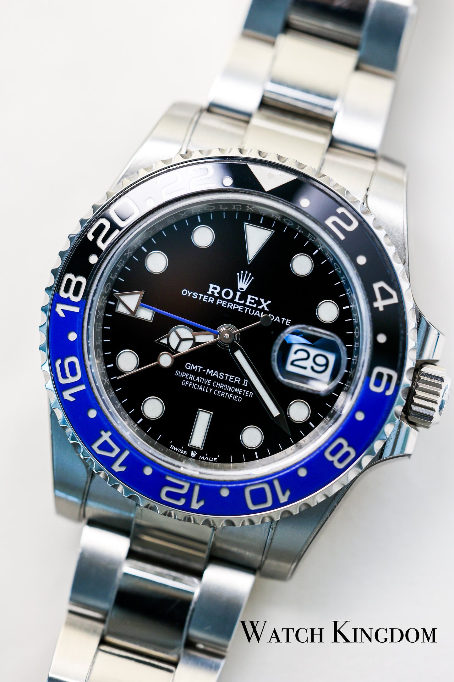 2022 Rolex GMT-Master II ‘Batman’