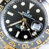 Rolex GMT-Master II Jubilee Two Tone Yellow Gold