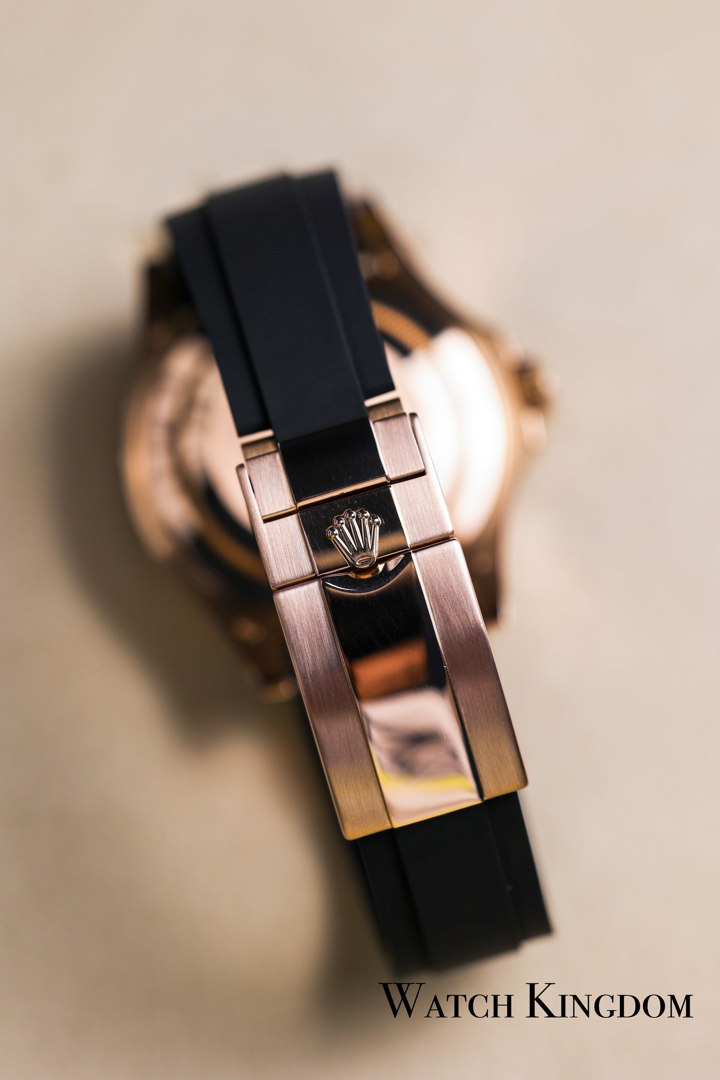 2023 Rolex Yacht Master 40 Rose Gold
