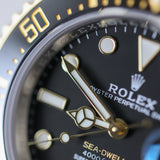 2024 Rolex Sea-Dweller Two Tone YG 126603