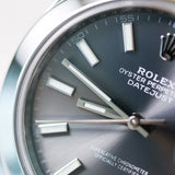 2024 Rolex Datejust 41 Grey Dial 126300