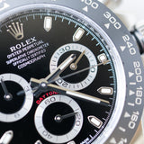 2023 Rolex Cosmograph Daytona Black Dial 116500LN