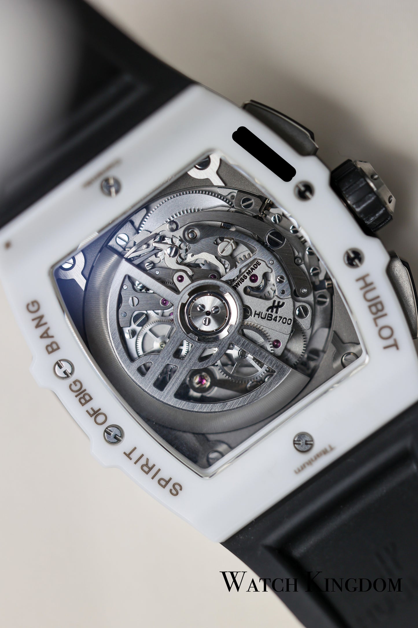 Hublot Spirit of Big Bang White Ceramic 42mm