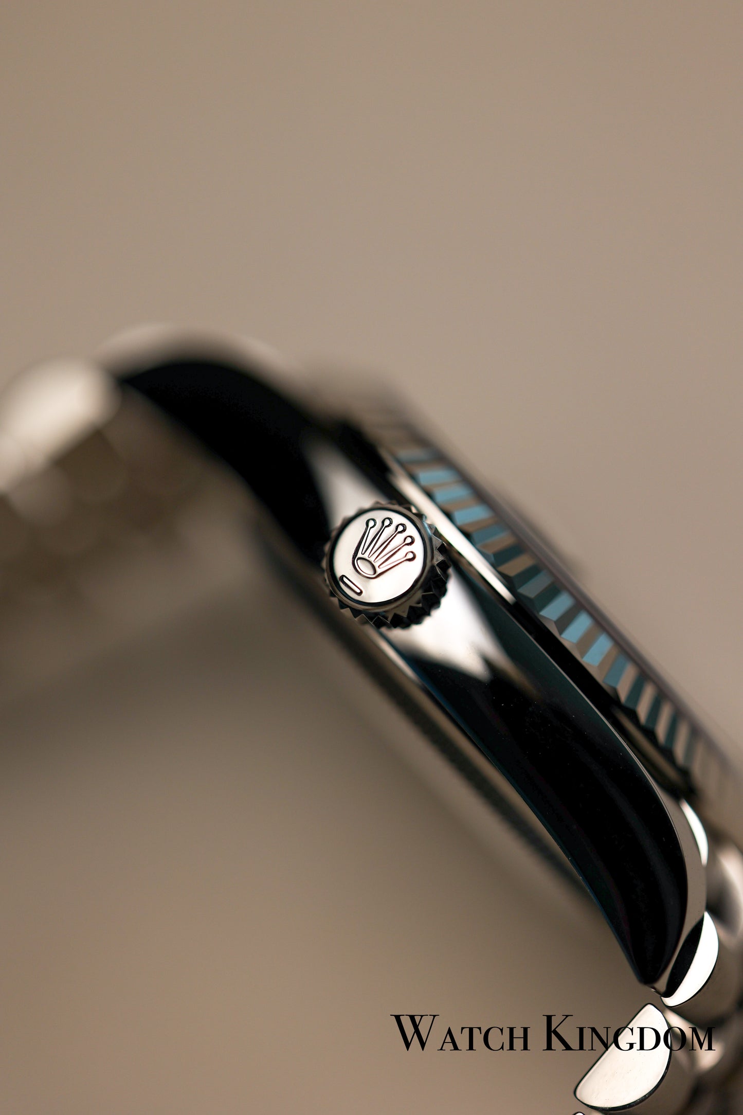 2023 Rolex Datejust 36 Black Dial Fluted Jubilee