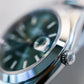 2023 Rolex Datejust 41 Mint Green Dial Smooth Bezel Oyster Bracelet