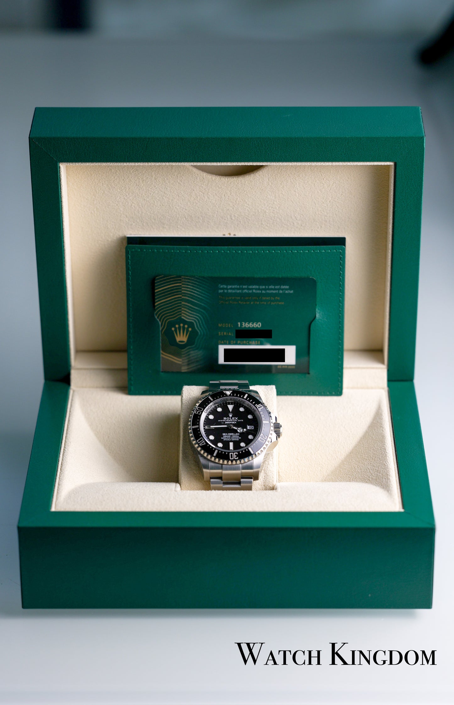 2022 Rolex Deepsea 44mm