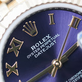 2022 Rolex Datejust 31 Aubergine Purple Dial 278271