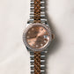 2023 Rolex Datejust 31 Rose Color Dial Fluted Two Tone Rose Gold