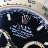 2024 Rolex Daytona Black Dial Two Tone YG Ref.126503